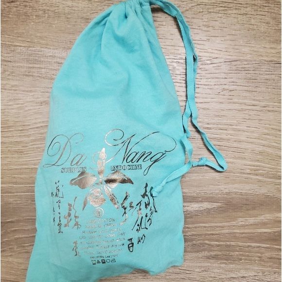 New with tags Da-Nang blue short sleeves  tee size S - Picture 7 of 7